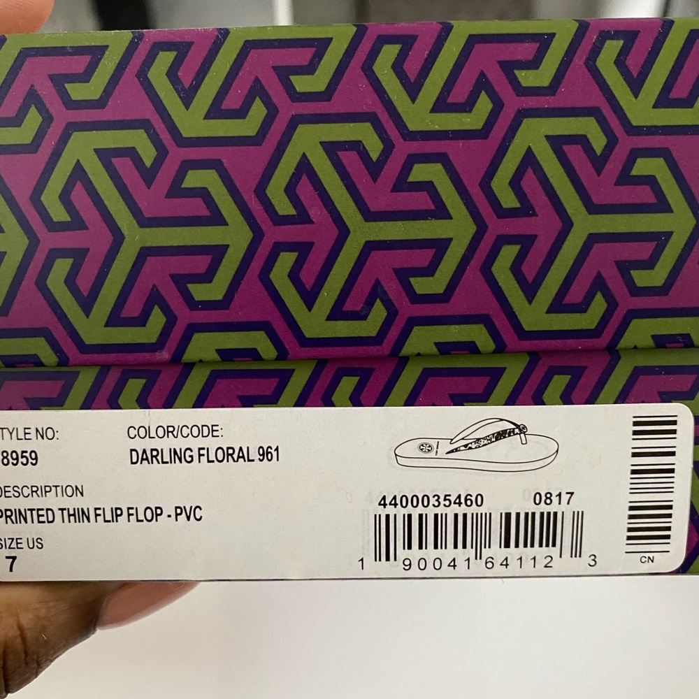 Tory Burch Flip Flops .